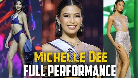 Michelle Dee Full Performance Miss Universe Philip...