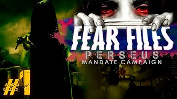 F.E.A.R. Files: Perseus Mandate (First Playthrough) with HRM Part 1
