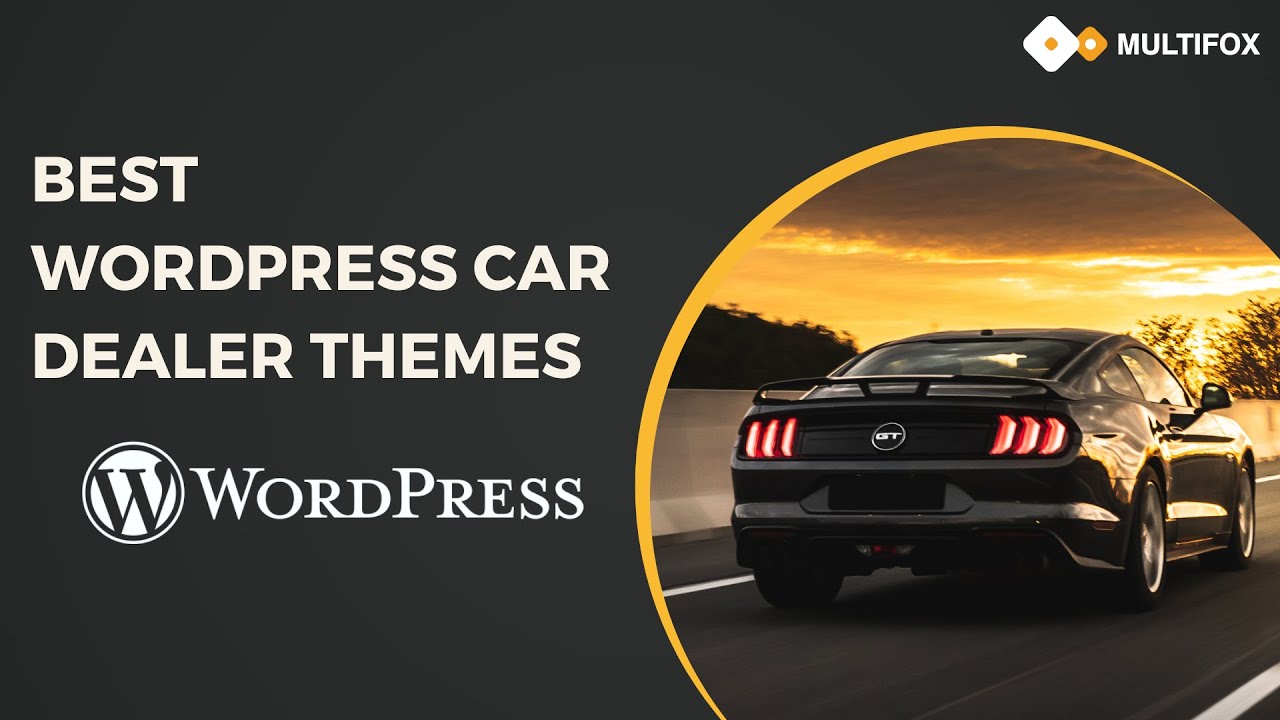 19 Best WordPress Themes for Car Dealerships (2024)