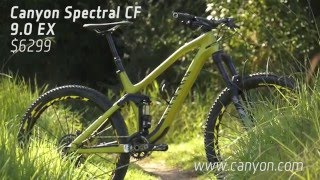 Tested: Canyon Spectral CF 9.0 EX review