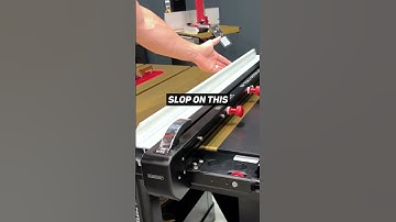 Harvey Just Changed the Game for Table Saws! #woodworking