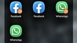 Dual Apps (Messenger) on Samsung Smartphone screenshot 2