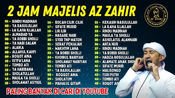 Sholawat Az Zahir Full Album Terbaru 2025 paling enak didengar