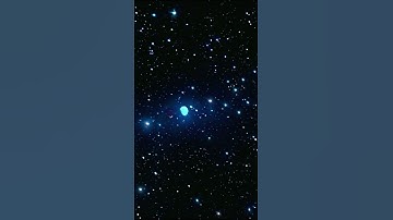 Space Travel To Watch Comet In Deep Outer Space (4K Space Screensaver)  #space #spaceart #spacescene