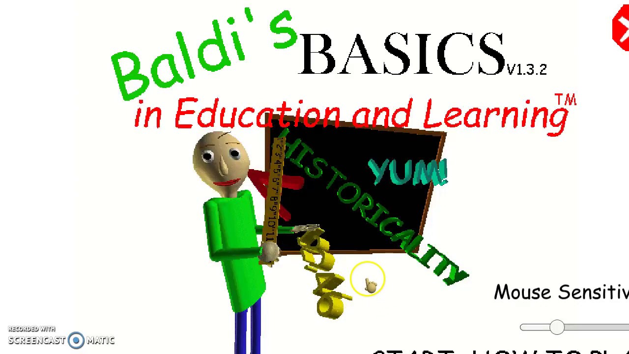 Baldi basics you re mine. Baldi Basics the Hyper School.