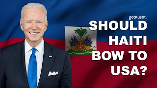 SHOULD HAITI BOW TO USA? • w/ Brother KhepHeru
