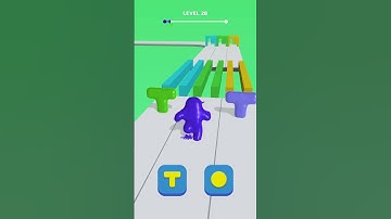 Blob Shifter 3D Level 28 Nice Gameplay