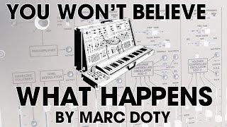 THE ARP 2600:  You won't believe what happens