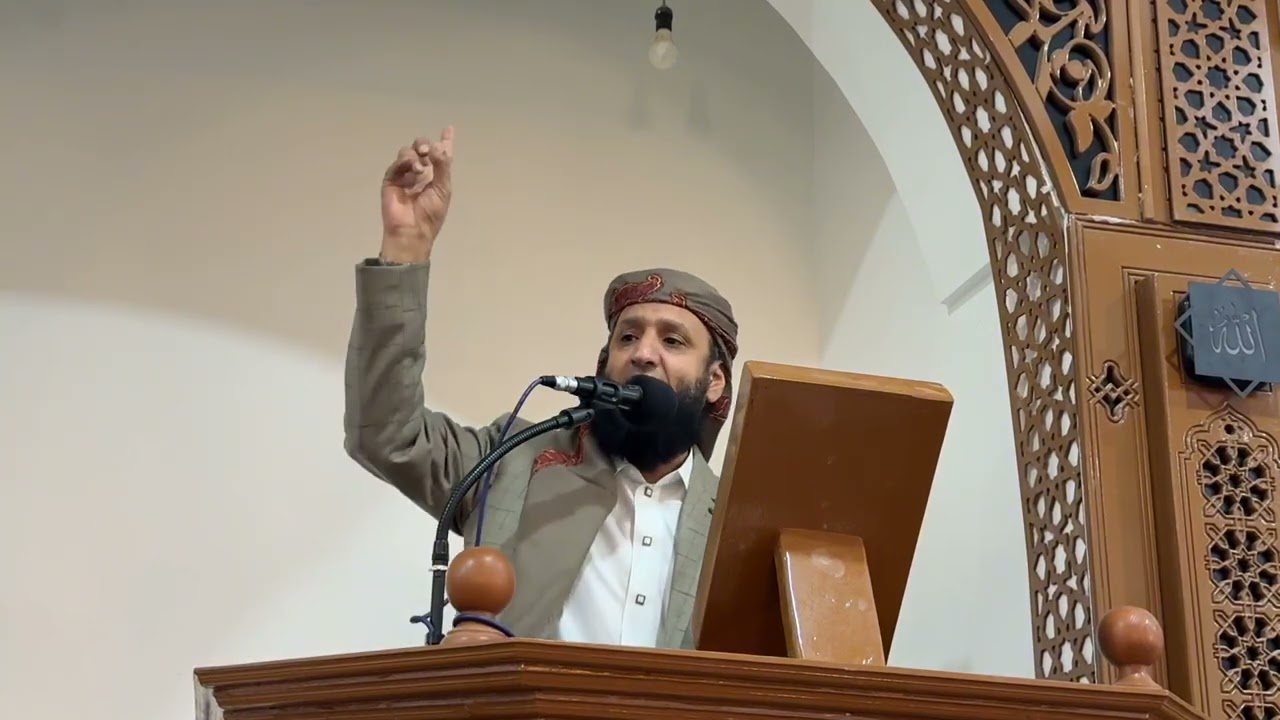 خطبة عيد الفطر ١٤٤٦ه مرئية للشيخ وضاح الجبزي وفقه الله