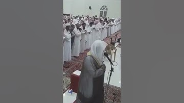 تلاوة من سورة فصلت || الشيخ د محمد العريفي ||