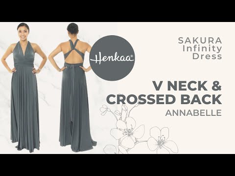 sakura maxi convertible dress