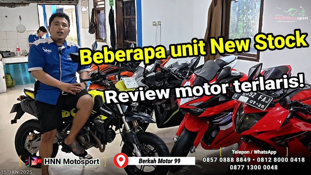 Review new stock harga mulai 12jtan II kurang murah bisa di nego aja