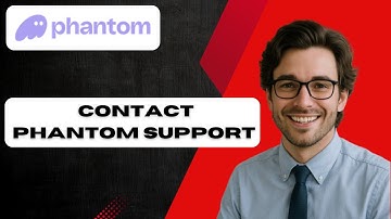 How To Contact Phantom Wallet Support Quick Tutorial (full guide)