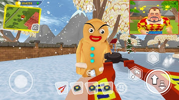 Dark Riddle Hack : New Year Mode ( Santa Claus ) Gameplay New Update  V.4.4.3 | Part 35