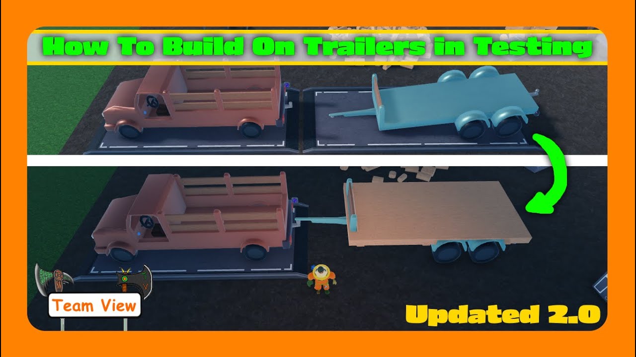 How To Build On a Trailer 2.0 (Updated) - YouTube