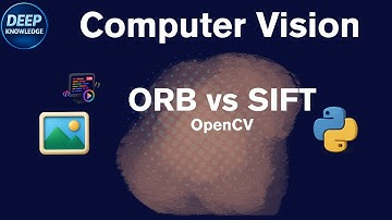 💻 SIFT vs ORB in OpenCV Feature Detection & Matching Code Example 🔍📸