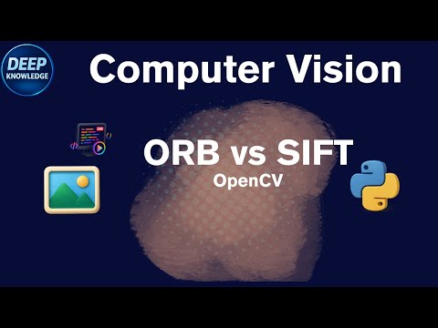 💻 SIFT vs ORB in OpenCV Feature Detection & Matching Code Example 🔍📸