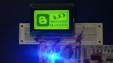 Simple Atmega32 and 128x64 Graphic LCD Interfacing