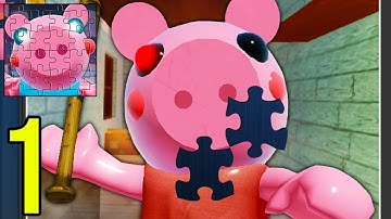 Piggy Scary Jigsaw - Gameplay Walkthrough Part 1 (iOS, Android)