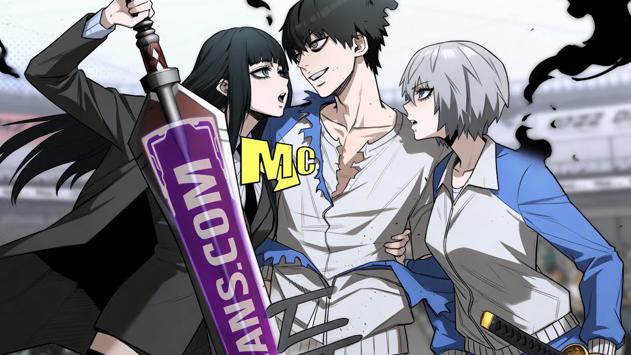 He Took the Hunter Qualification Exam… Then Shocked Every S-Rank Legend in the World-Manhwa Recap