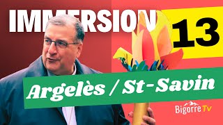 Immersion Bigorre  ÉPISODE 13 Visite pastorale de Mgr Micas à ArgelèsGazost et SaintSavin