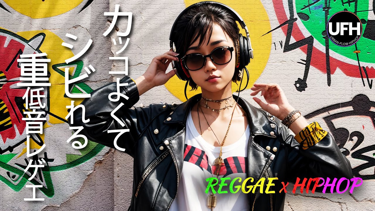 カッコよくてシビれる】重低音レゲエMIX｜REGGAE × HIPHOP｜作業用BGM