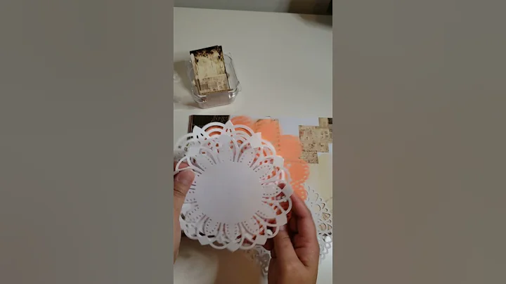 Journal With Me | Vintage Spread: Thankful | ASMR #shorts #journalwithme #journal #asmr #journaling