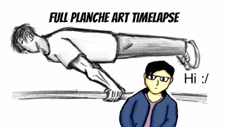 Planche art Time lapse (feat. @the slink artist)