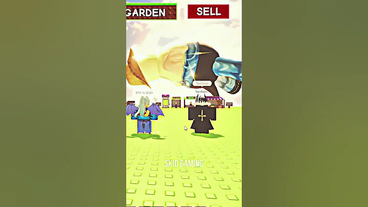 Mrflimflam trying to beat Jandel in aura farming💀#growagarden #fyp #shorts #viralvideo