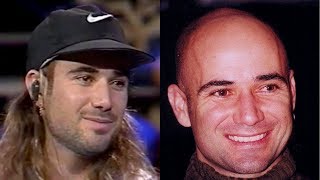 GOING BALD AT 20 - Andre Agassi Balding Case Study