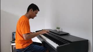 Perih - Vierra (piano solo) COVER