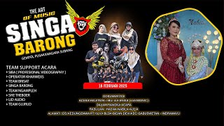 Download Lagu SINGA BARONG || MABUK JANDA VOC. JUNAY || 16 FEBRUARI 2025 || KEDUNGDAWA - GABUSWETAN MP3