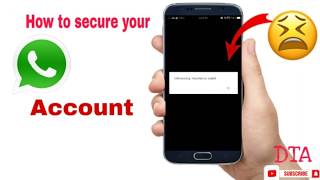 How to secure your whatsapp Account,Make your whatsapp even more Secure/ Digital Tech Assam screenshot 2