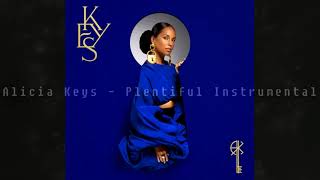 Alicia Keys - Plentiful [Instrumental]