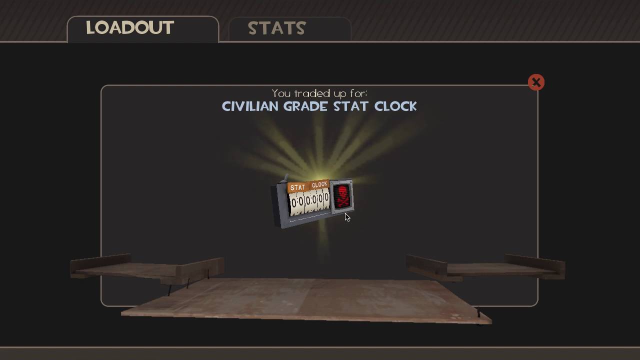 TF2 Civilian Stat Clock YouTube
