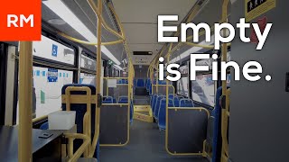 Empty Buses Are Okay | The Power of Frequent Transit