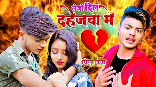 प्रिंस प्रिया का नया धमाकेदार सोंग | लेजो दिल दहेजवा में | Prince Priya Ka Bewafa Gana | Sad Song