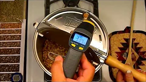 Roasting Coffee With a Whirley Pop