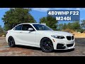 Tuned 2018 BMW F22 M240i | The Best "Non M" Car You Can Buy Today