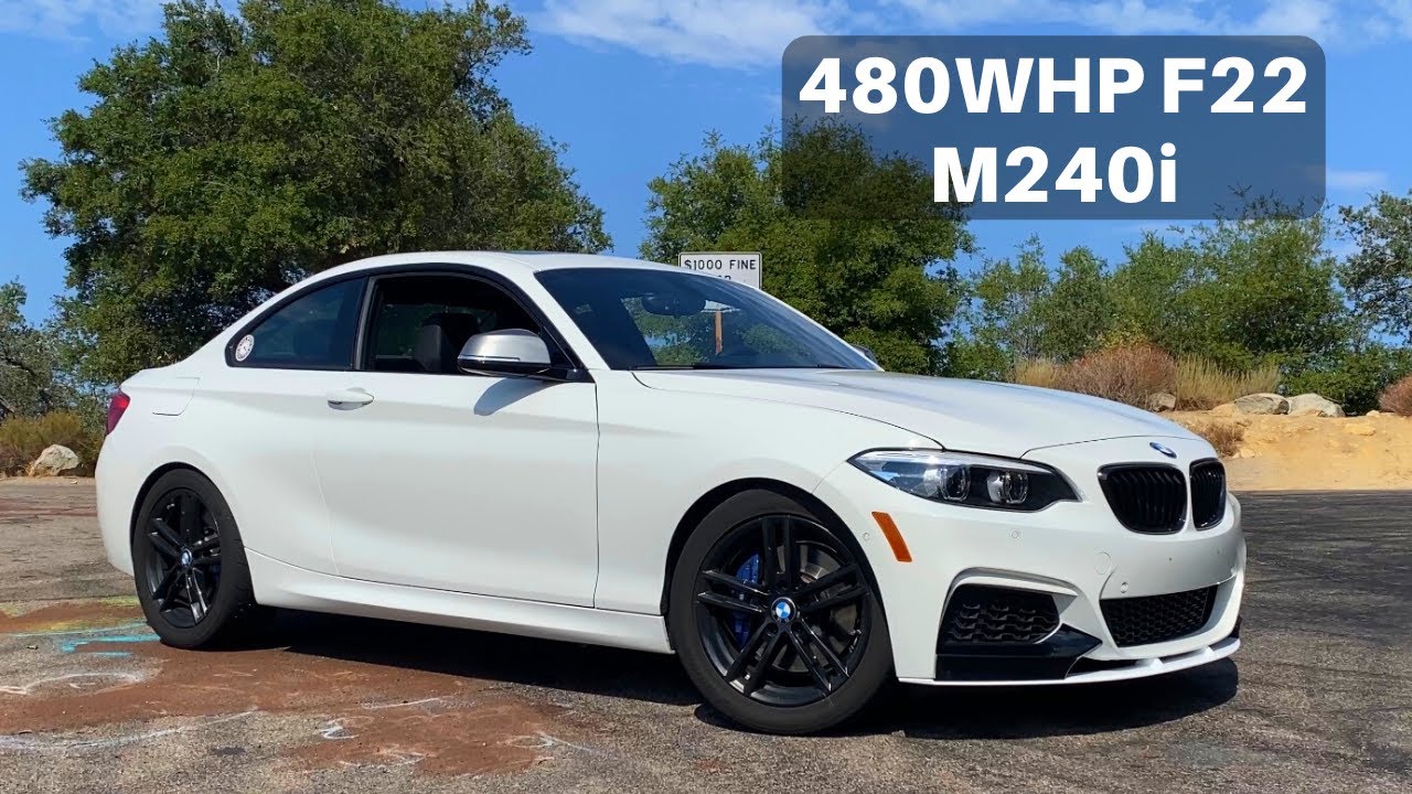 Tuned 2018 BMW F22 M240i  The Best Non M Car You Can Buy Today