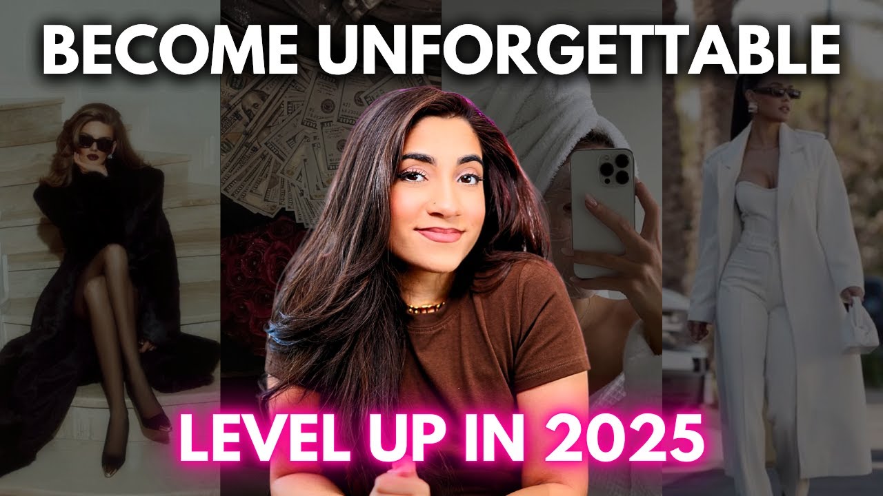 REBRAND YOUR LIFE: Level Up To Your Dream Self In 2025 - YouTube