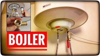 Comment Monter Le Chauffe - Eau Électrique De La Chaudière Sur Le Mur?