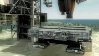 H.A.W.X. F-22 Raptor Launch Pad Kulbit