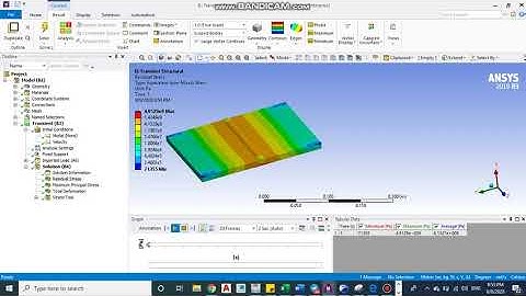 Residual Stress developed in multi pass gas metal arc welding using ANSYS software (Part 1)