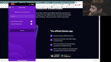 Elastos:   The Official Elastos App