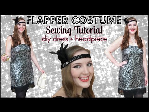 Video: Come Realizzare un Vestito Flapper: 6 Passaggi (con Immagini)