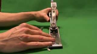 Swingline Optima 878 stapler reassembly