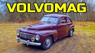 Volvo PV 444 och Hanomag 1,3 Autobahn 1939