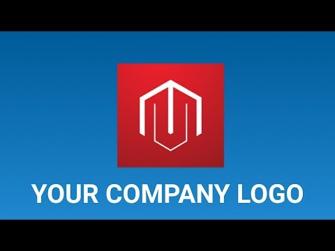 Personalize Magento 2 Admin Login page with a company Brand Logo