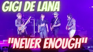 Gigi de Lana performs "Never Enough" Live in Toronto Canada.